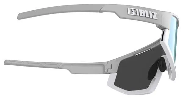 Bliz Fusion Matte Glasses Light Grey / Blue