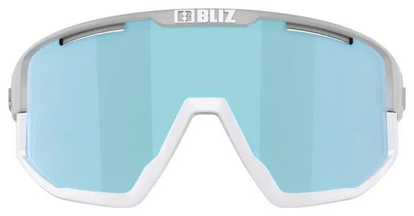 Bliz Fusion Matte Glasses Light Grey / Blue