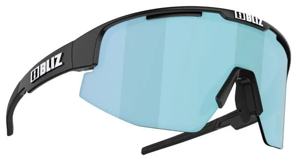 Bliz Matrix Glasses Matte Black / Blue