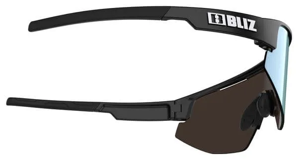 Bliz Matrix Glasses Matte Black / Blue