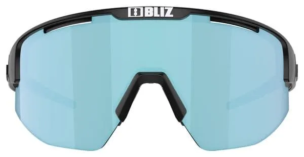 Bliz Matrix Glasses Matte Black / Blue