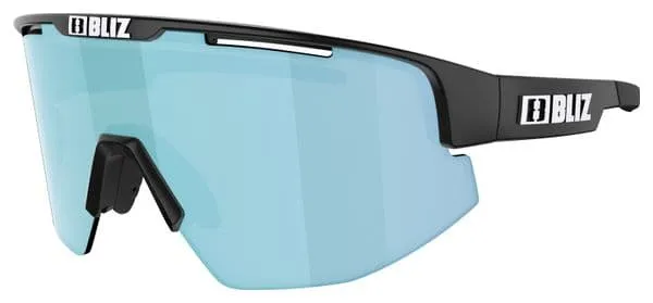 Bliz Matrix Glasses Matte Black / Blue