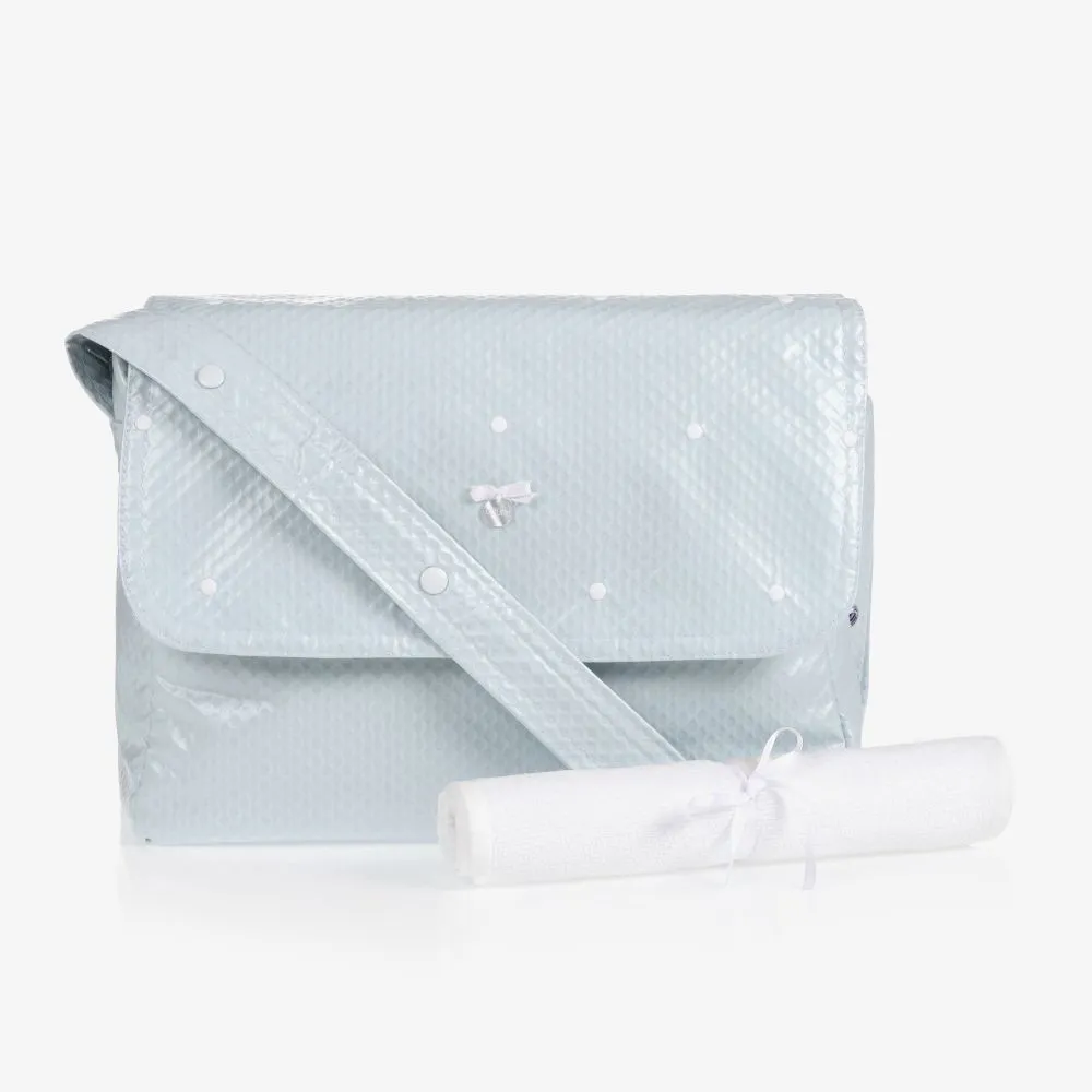 Blue Changing Bag (38cm)