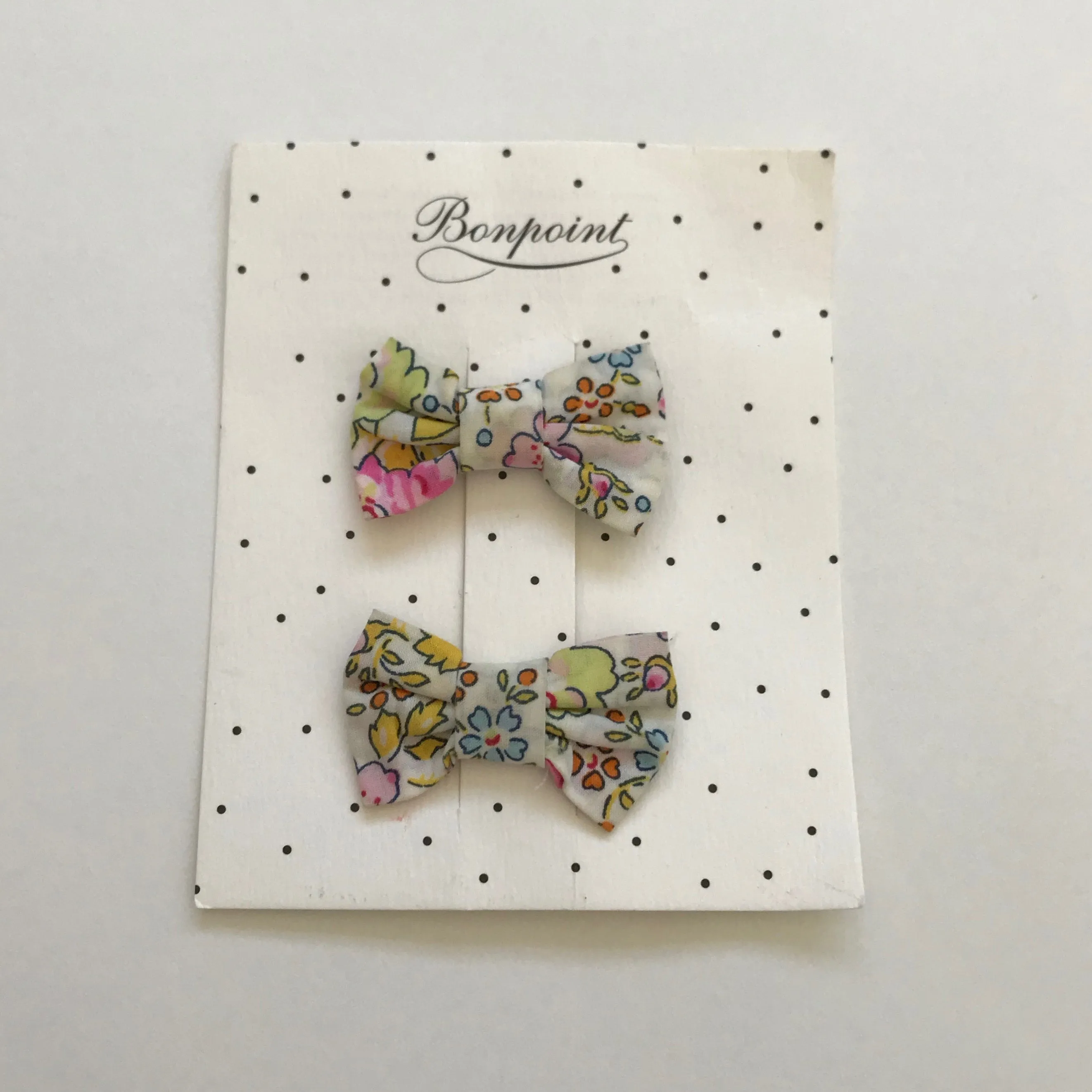 Bonpoint Liberty Print Hair Bows