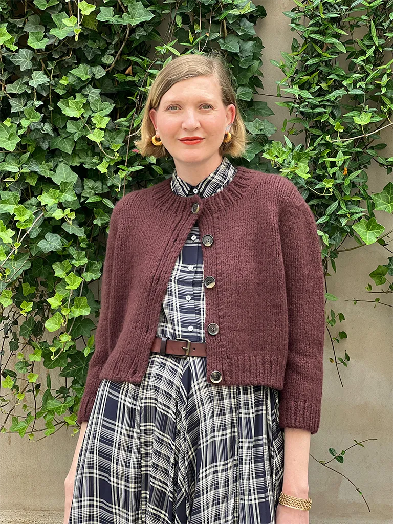 Bordeaux Elizabeth Sweater