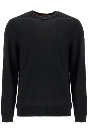 Boss avac Wool Blend Pullover   Black