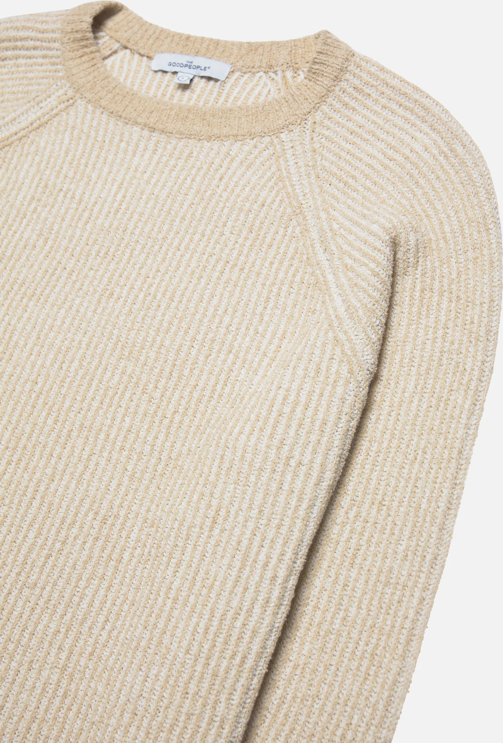 Boucle Knit Sweater