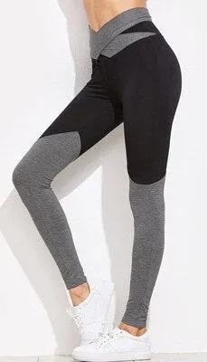 Bow Patchwork Women Leggings Casual High Waist Ankle Length Leggings Sxy Plus Size Push Up Leggings Fitness Feminina