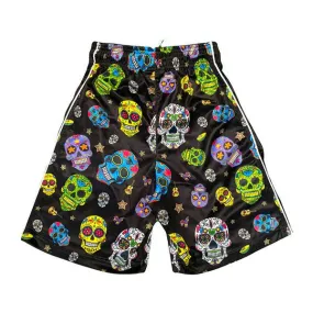 Boys Flow Sugar Skullz Short