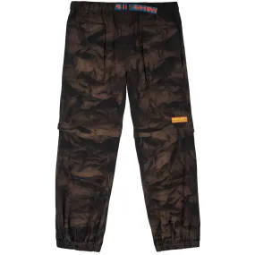 BRAIN DEAD CONVERTIBLE MOUNTAIN PANT // BLACK