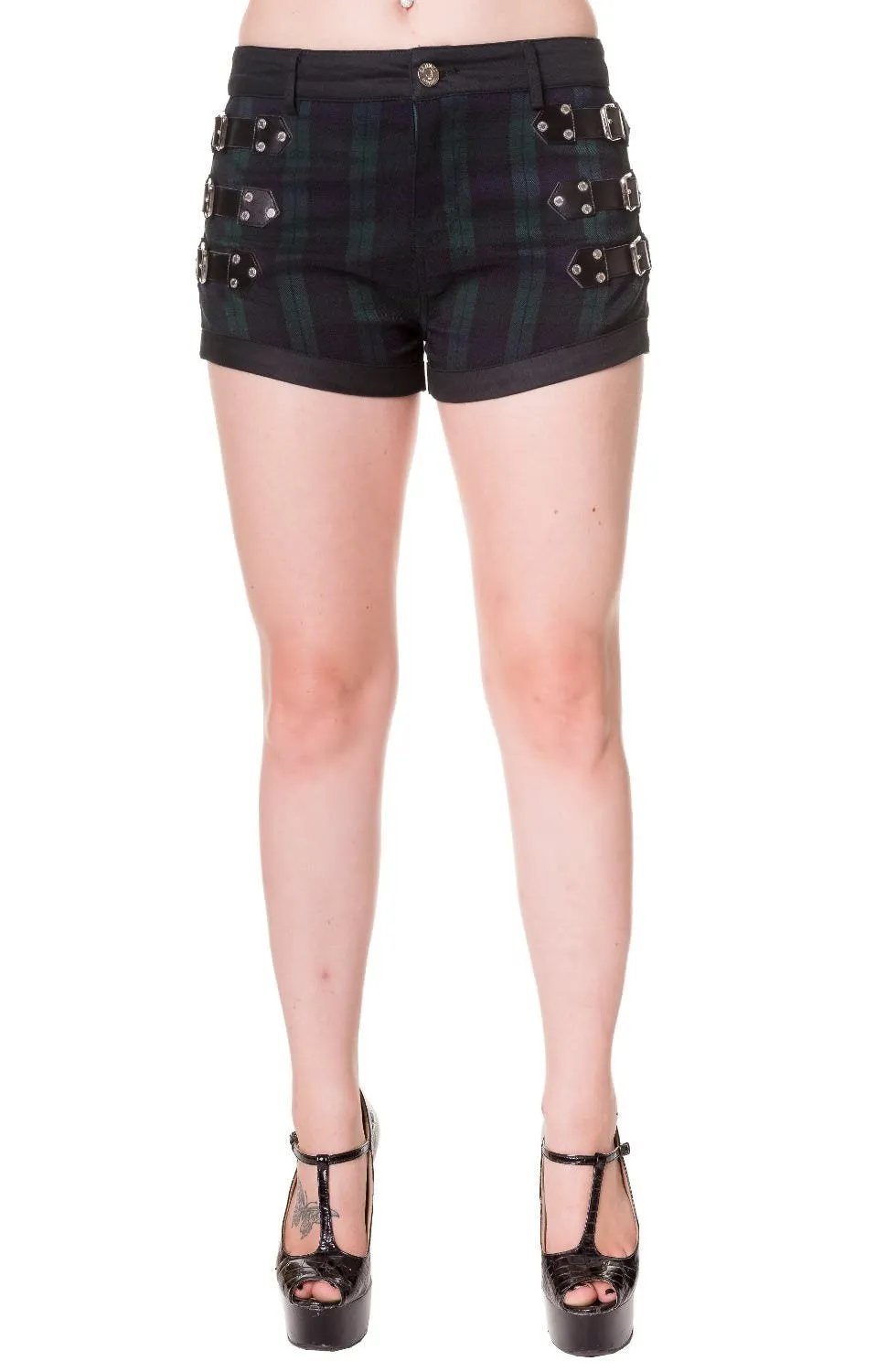 Buckle Shorts