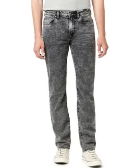 Buffalo David Bitton Men's Slim Ash Jeans in Dark Acid Wash