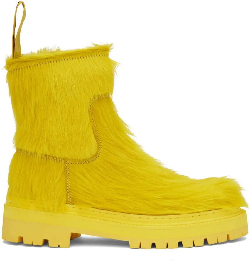 CAMPERLAB Yellow Eki Boots