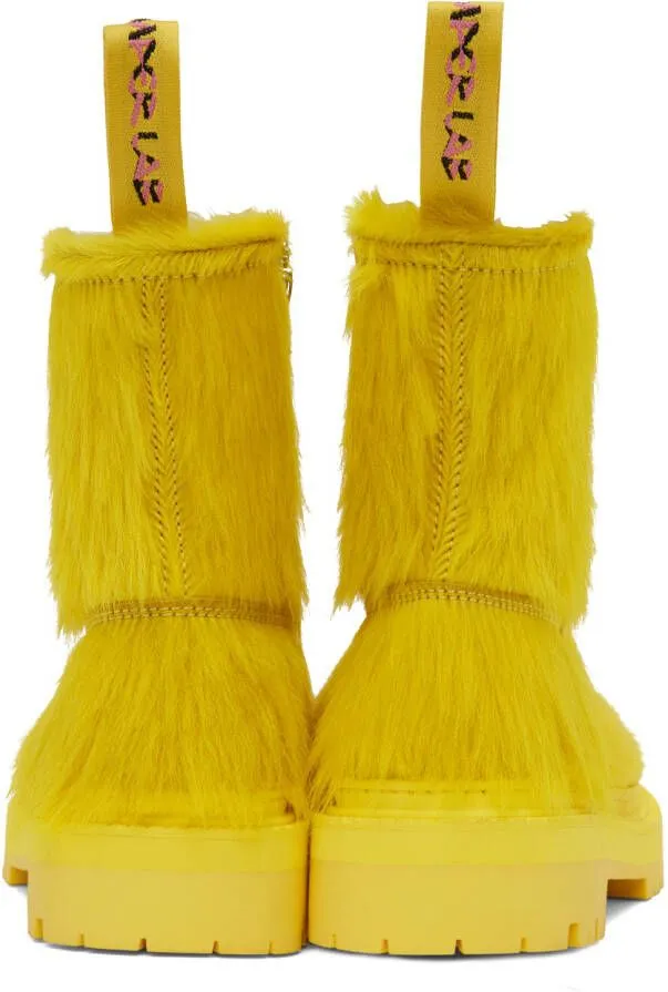 CAMPERLAB Yellow Eki Boots