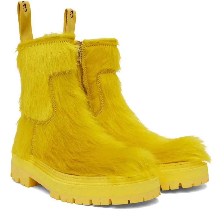 CAMPERLAB Yellow Eki Boots