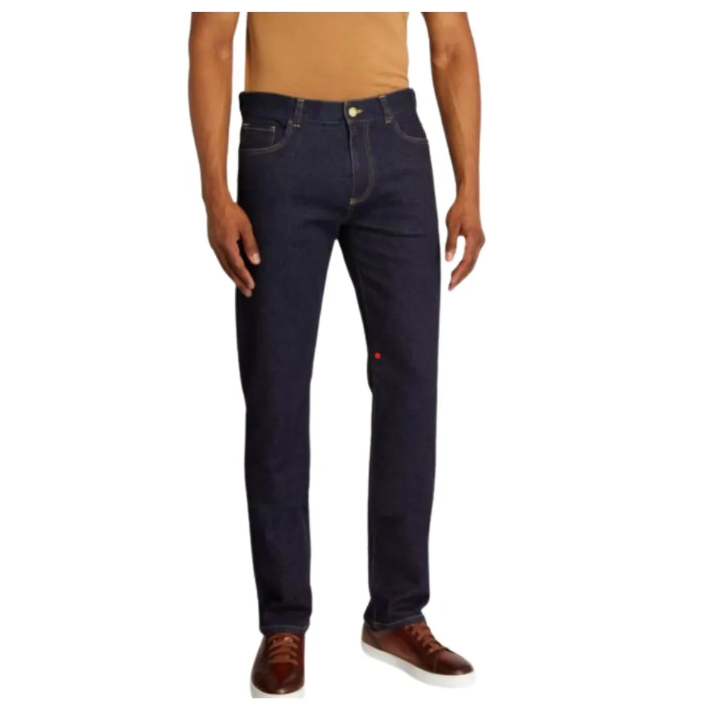 Canali Mid Wash Regular Fit Jeans | Menswear Online