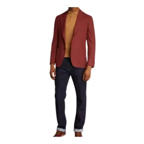 Canali Mid Wash Regular Fit Jeans | Menswear Online