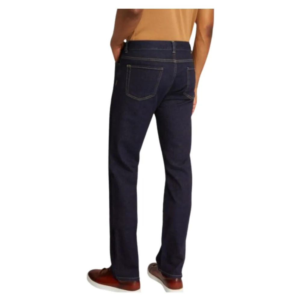 Canali Mid Wash Regular Fit Jeans | Menswear Online