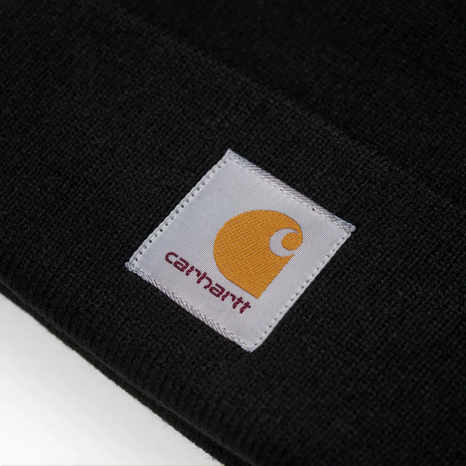 Carhartt WIP Short Watch Hat Black