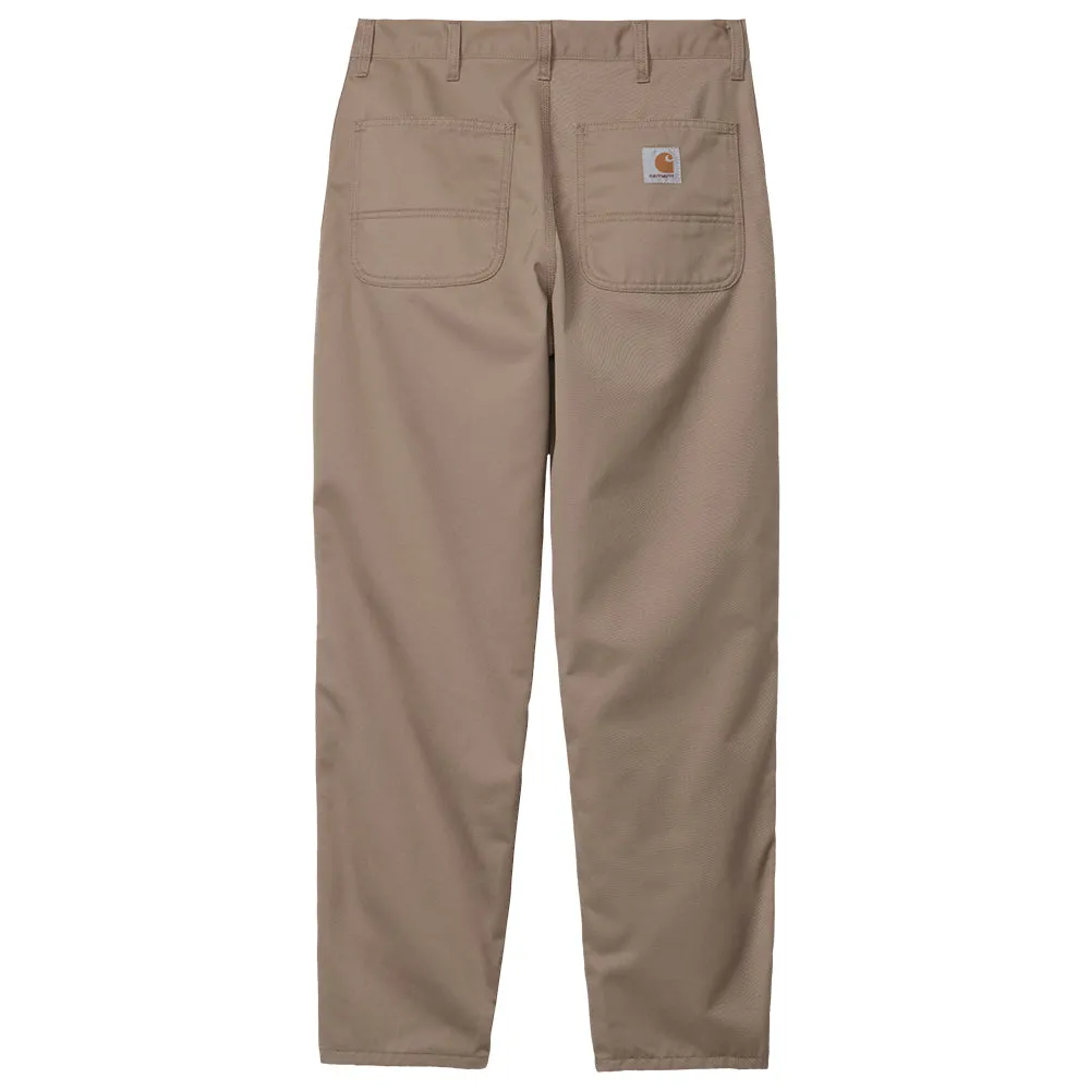 CARHARTT WIP SIMPLE PANT // LEATHER (RINSED) L32