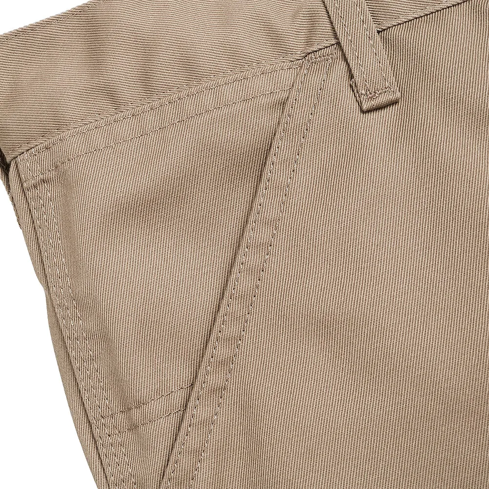 CARHARTT WIP SIMPLE PANT // LEATHER (RINSED) L32