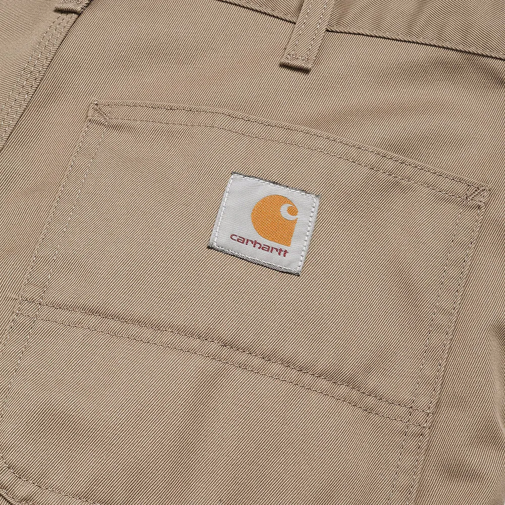 CARHARTT WIP SIMPLE PANT // LEATHER (RINSED) L32