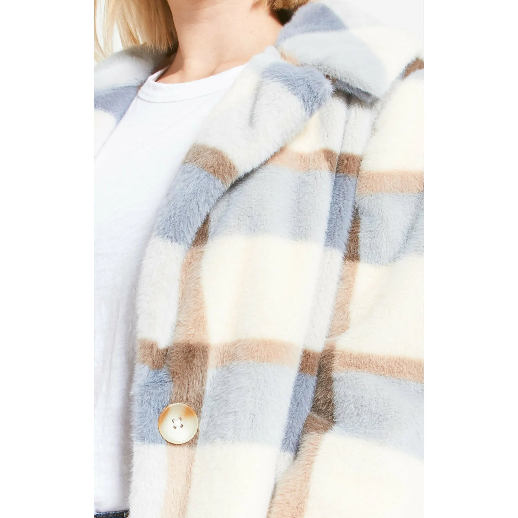 Carmen Plaid Coat