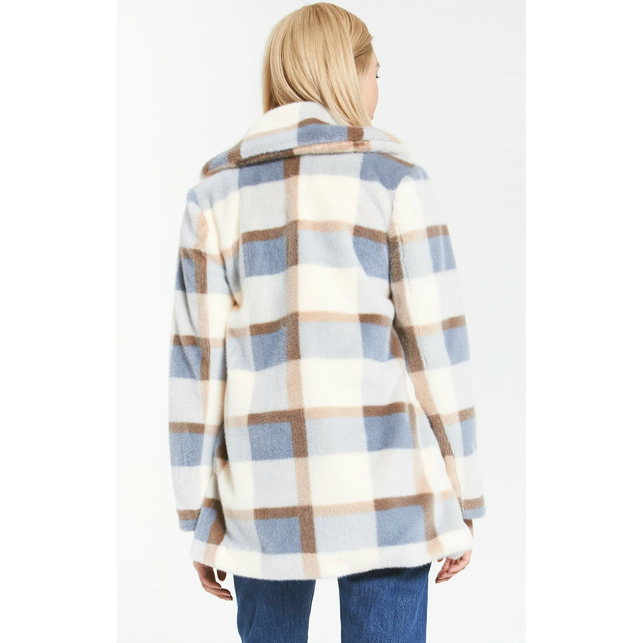 Carmen Plaid Coat