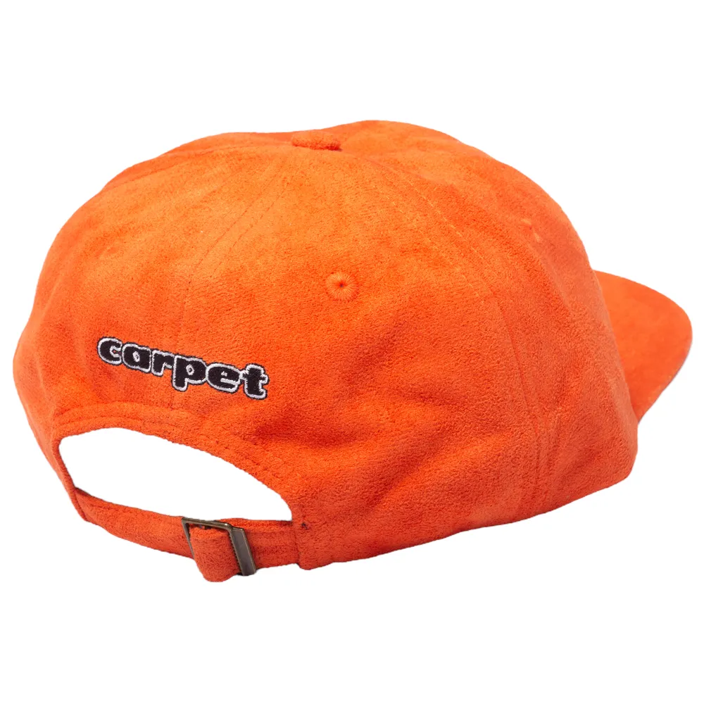 Carpet C-Star Suede Hat Orange