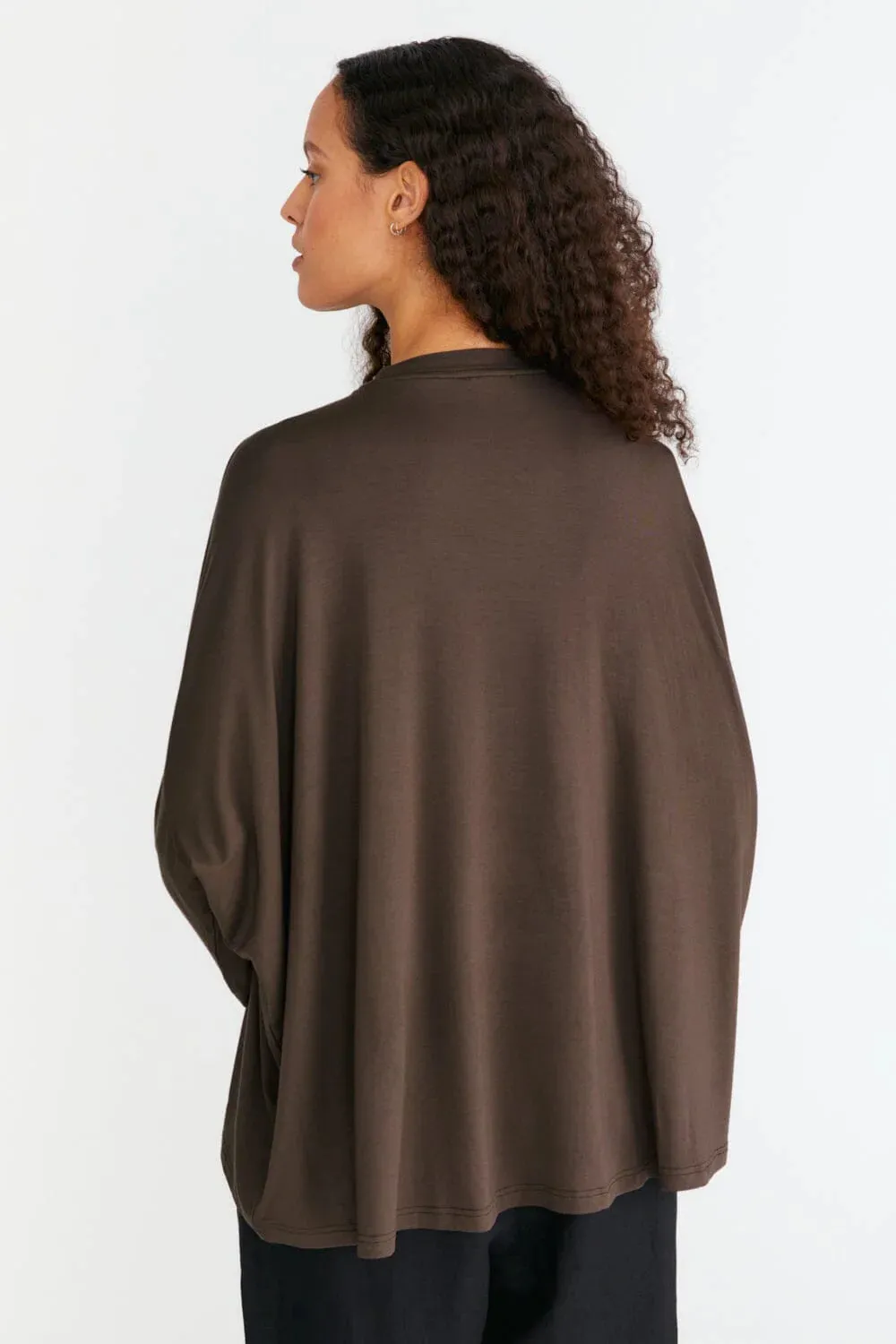 Carro Oversized Long Sleeve Top