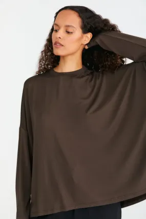 Carro Oversized Long Sleeve Top