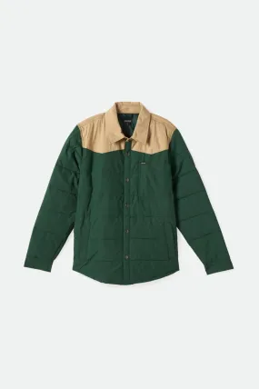 Cass Jacket - Pine Needle/Sand