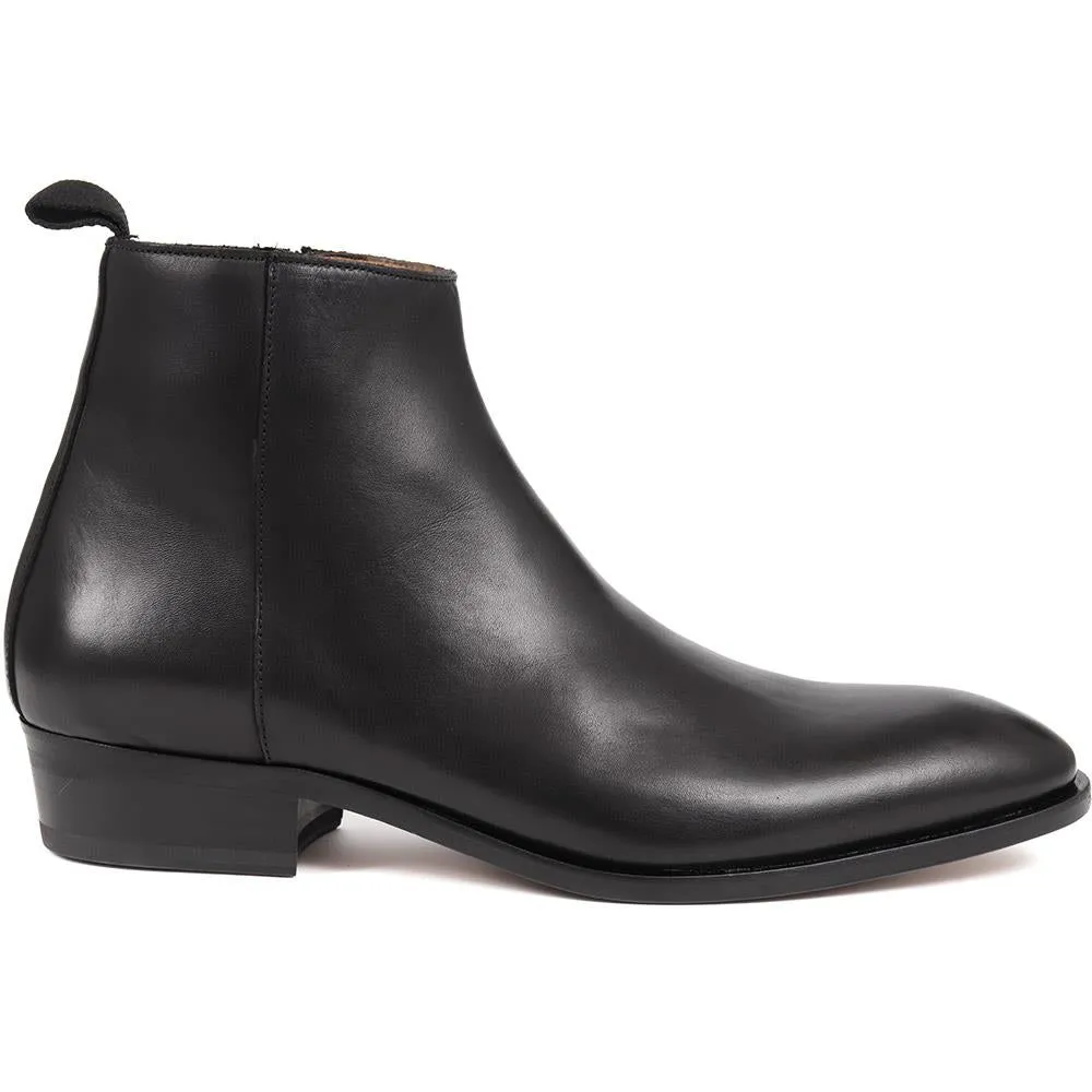 Castro Leather Chelsea Boots - CASTRO / 324 461