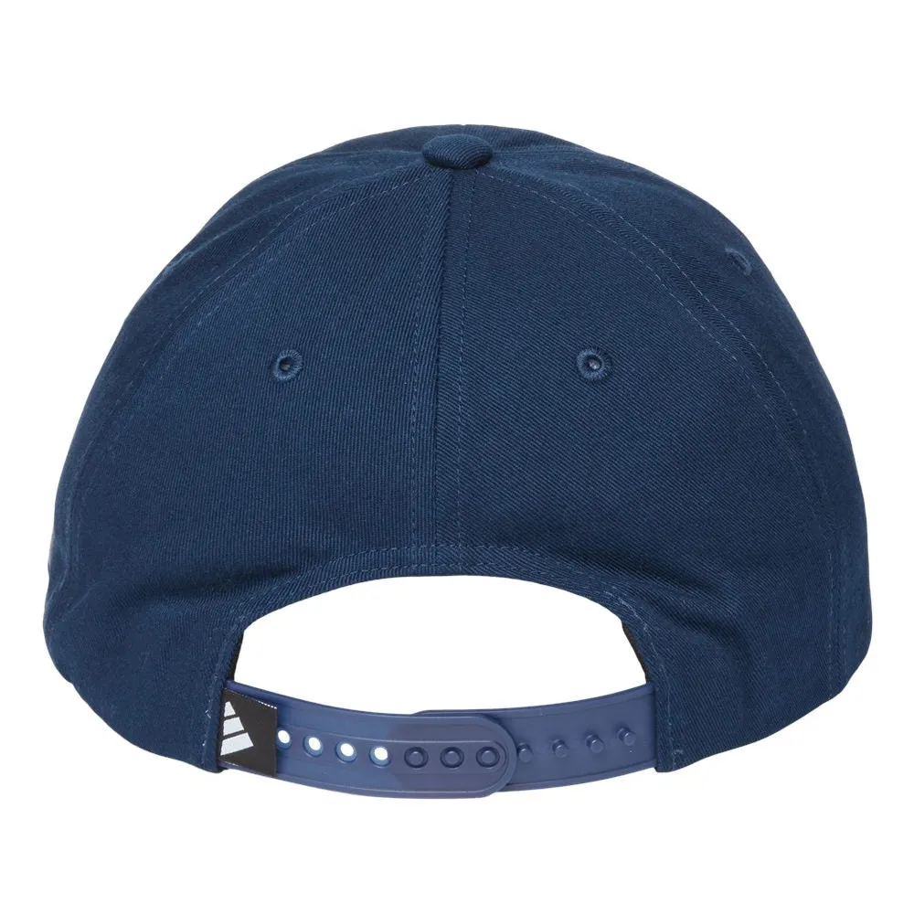 Certified Blues Adidas Sustainable Organic Relaxed Hat