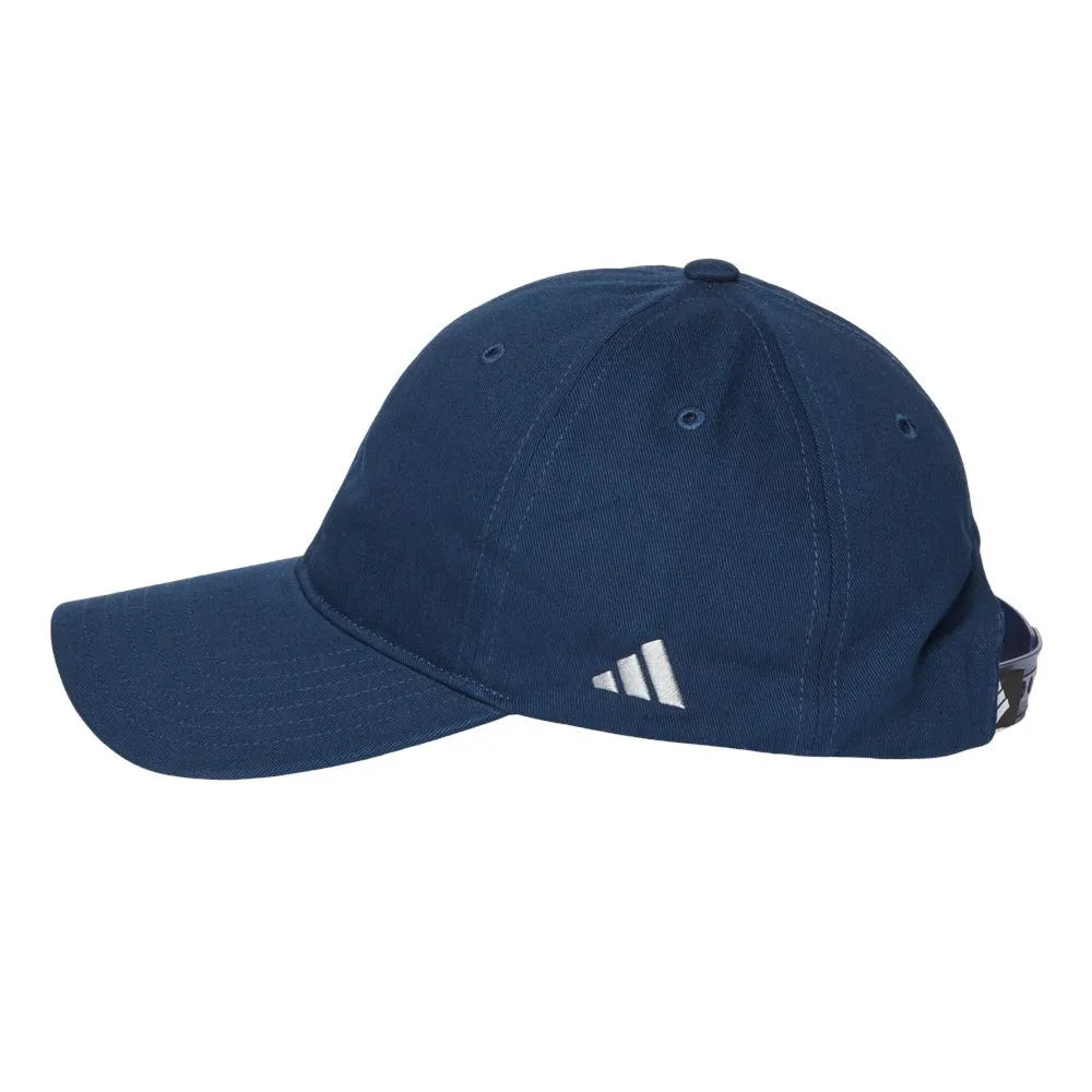 Certified Blues Adidas Sustainable Organic Relaxed Hat