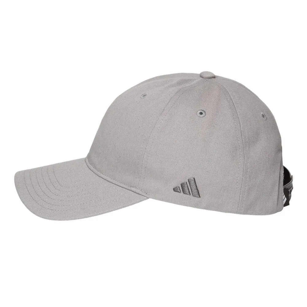 Certified Blues Adidas Sustainable Organic Relaxed Hat