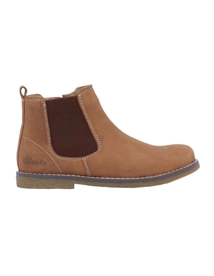 Chelsea II Tan Boots