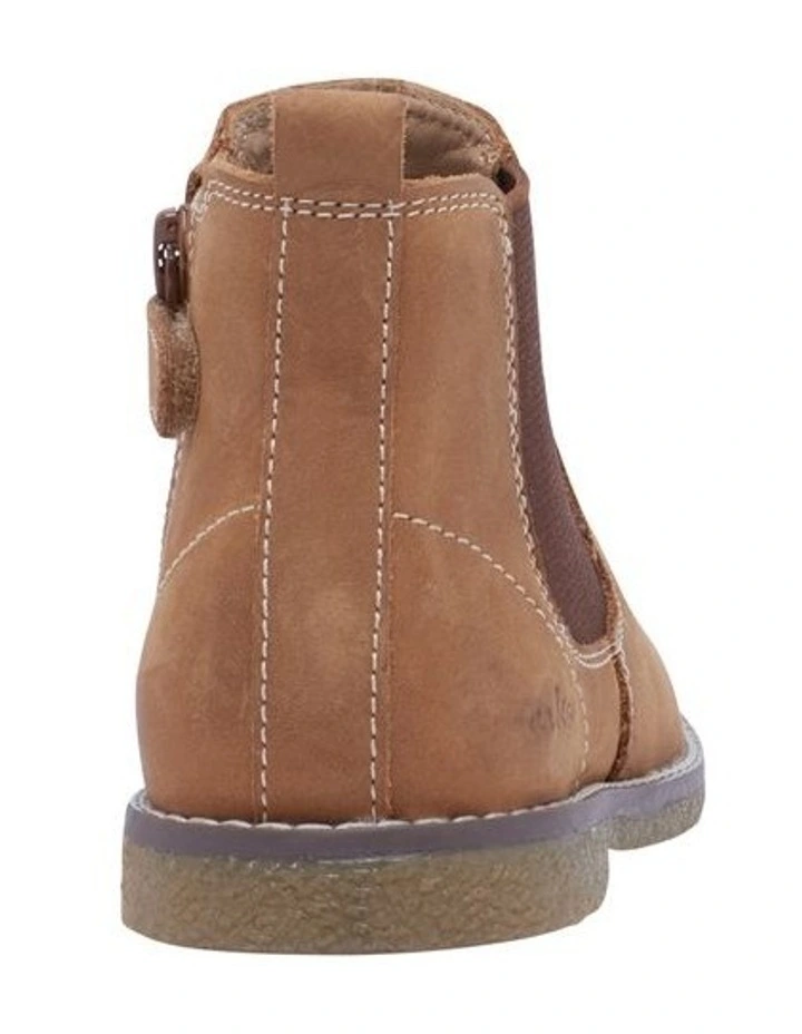 Chelsea II Tan Boots