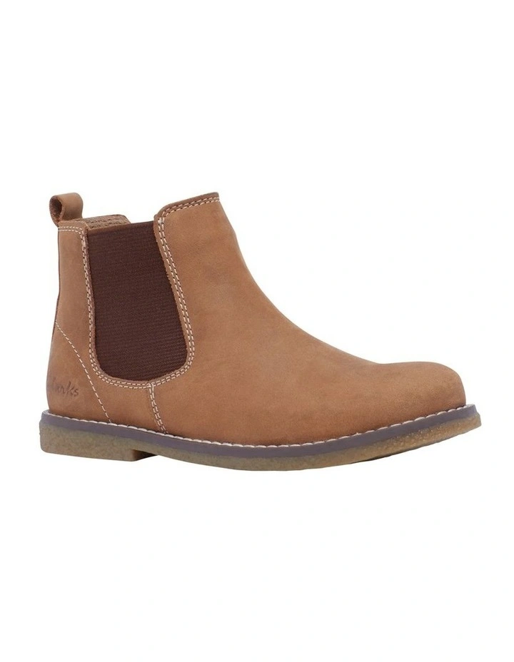 Chelsea II Tan Boots