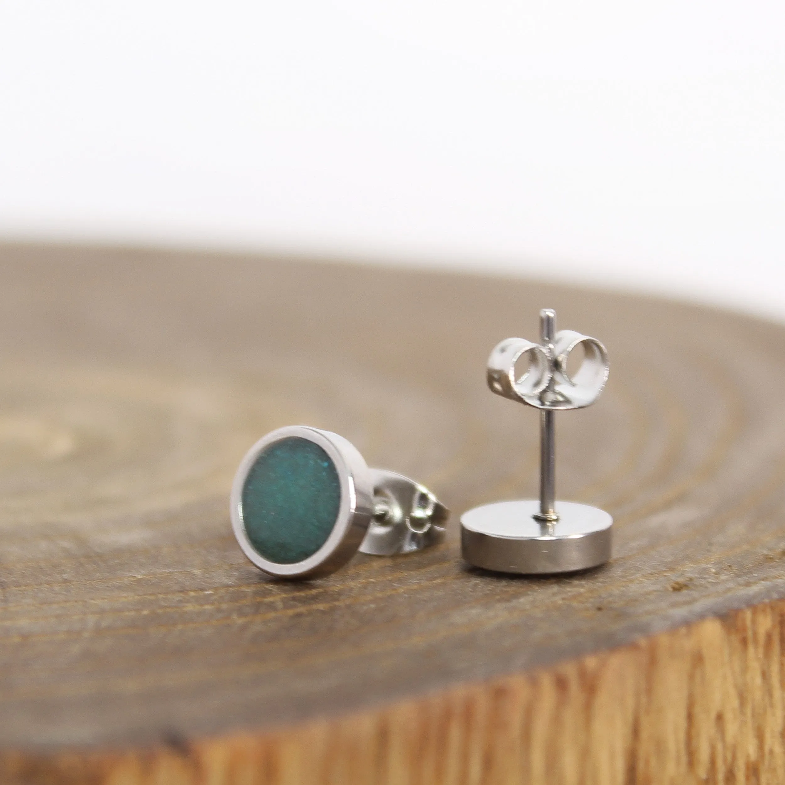 Chrysocolla Earrings