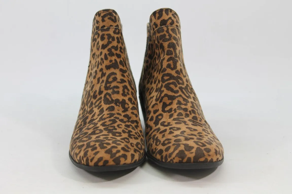 Circus by Sam Edelman Pent Chelsea Women's Leopard Boots 6M(ZAP13087)