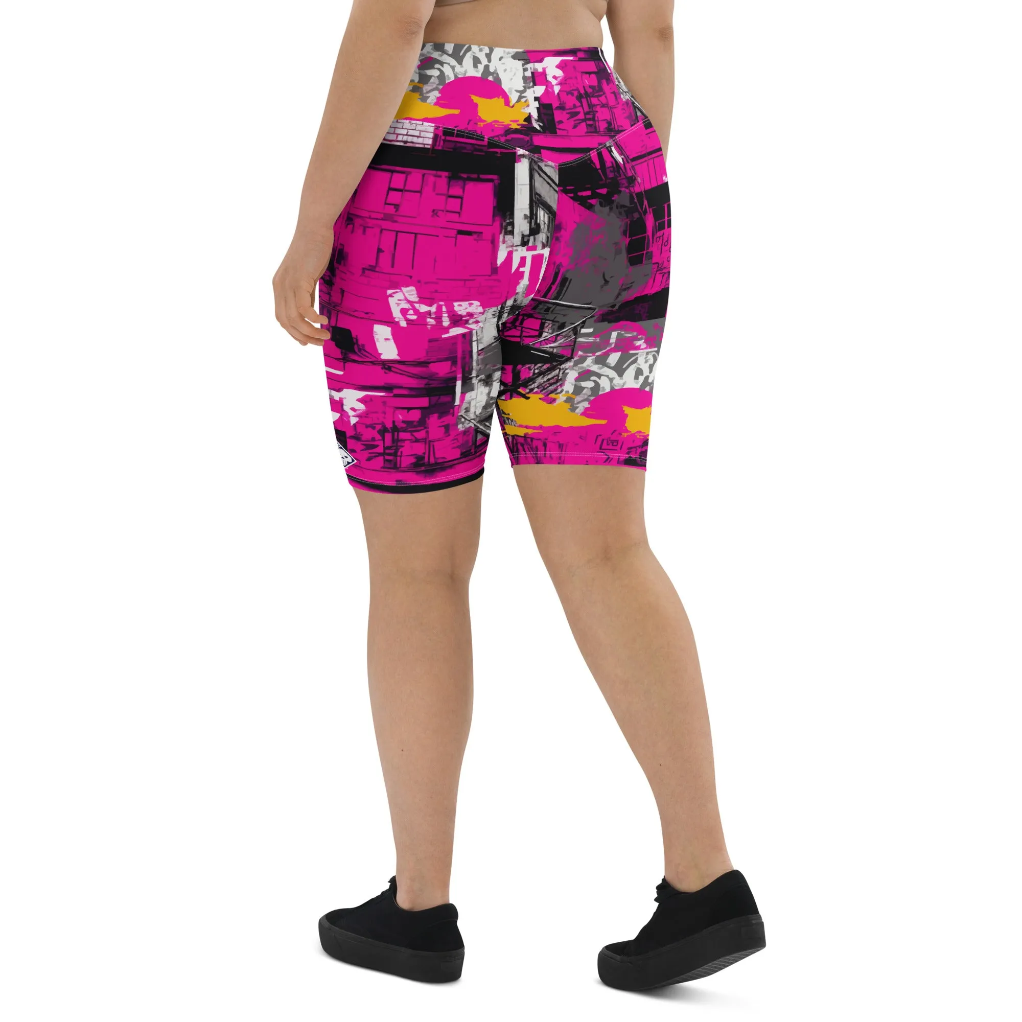 City Streets Style: Women's Urban Decay 002 Biker Shorts from Mile After Mile