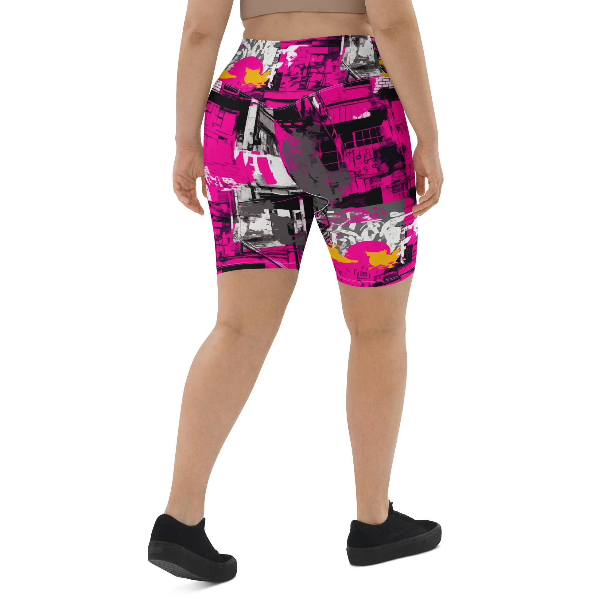 City Streets Style: Women's Urban Decay 002 Biker Shorts from Mile After Mile