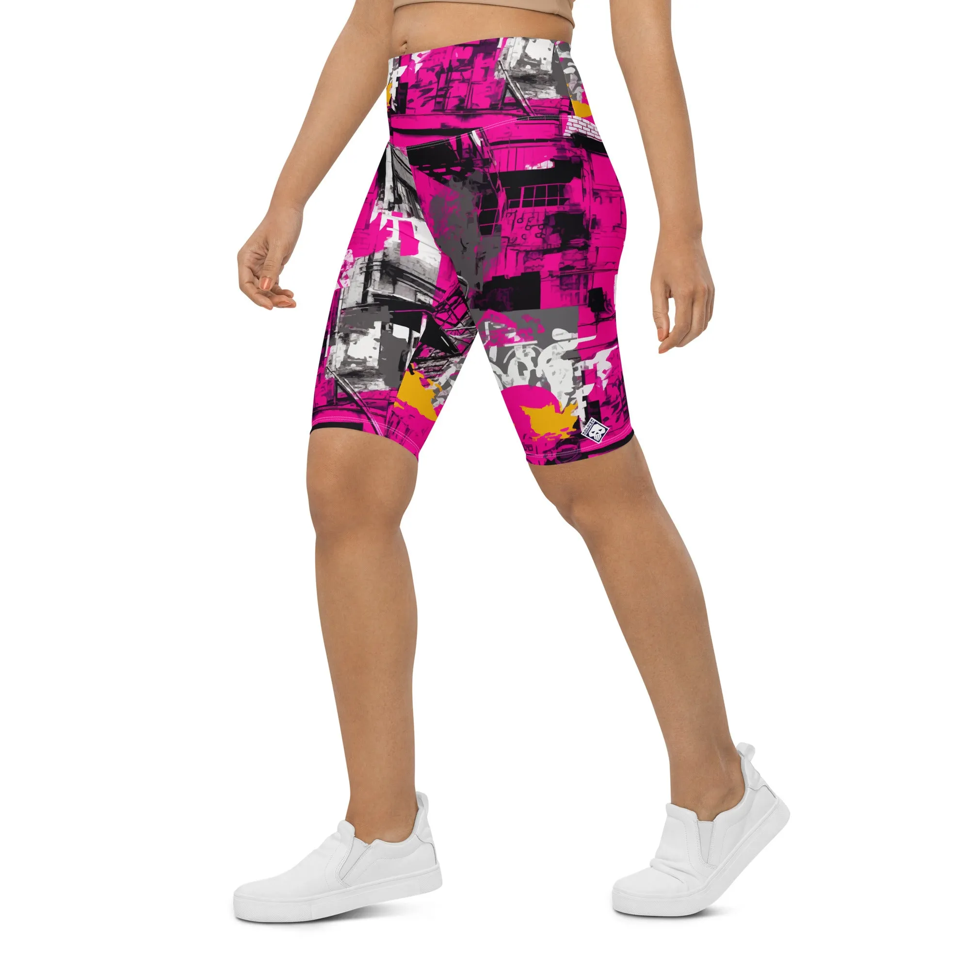 City Streets Style: Women's Urban Decay 002 Biker Shorts from Mile After Mile