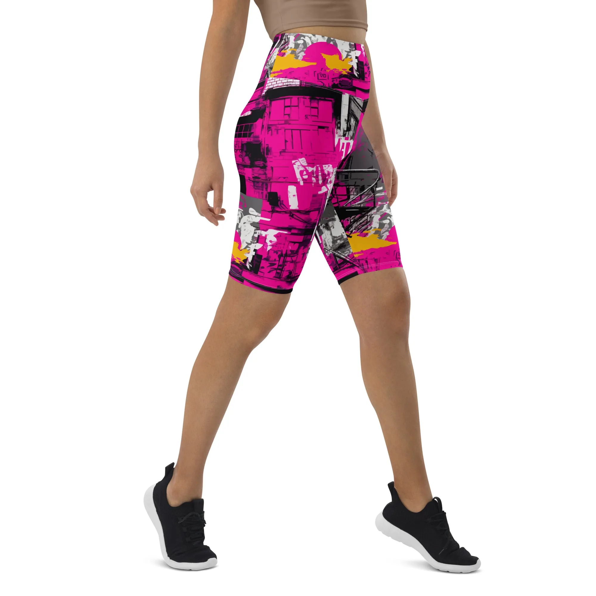 City Streets Style: Women's Urban Decay 002 Biker Shorts from Mile After Mile