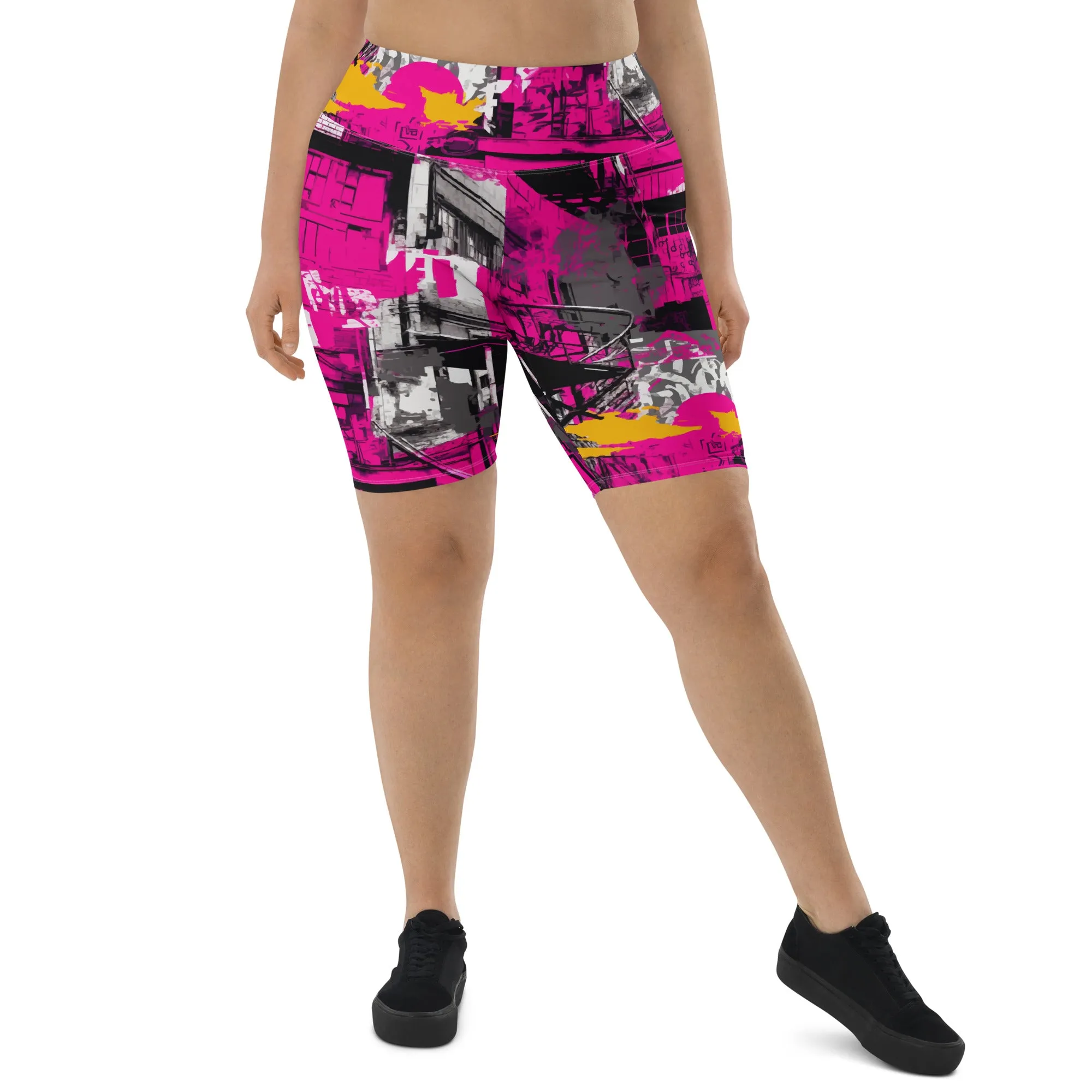 City Streets Style: Women's Urban Decay 002 Biker Shorts from Mile After Mile