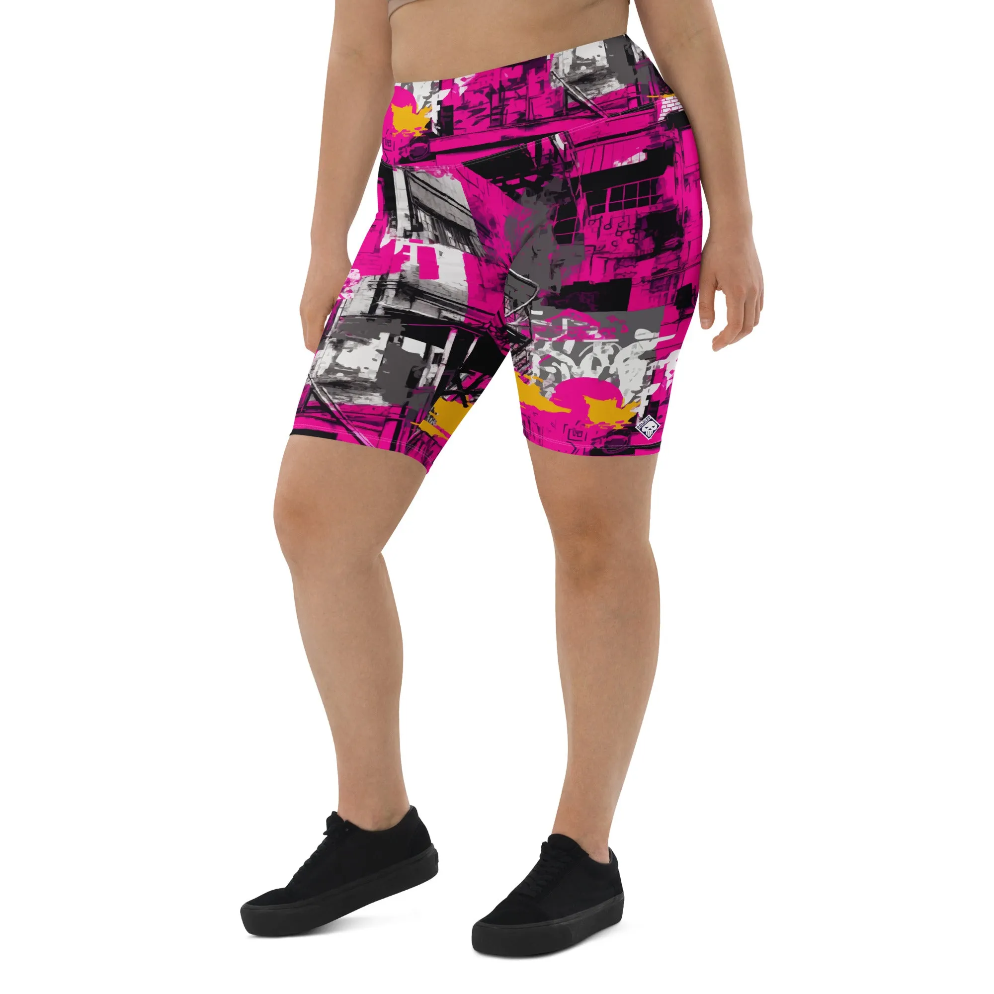 City Streets Style: Women's Urban Decay 002 Biker Shorts from Mile After Mile