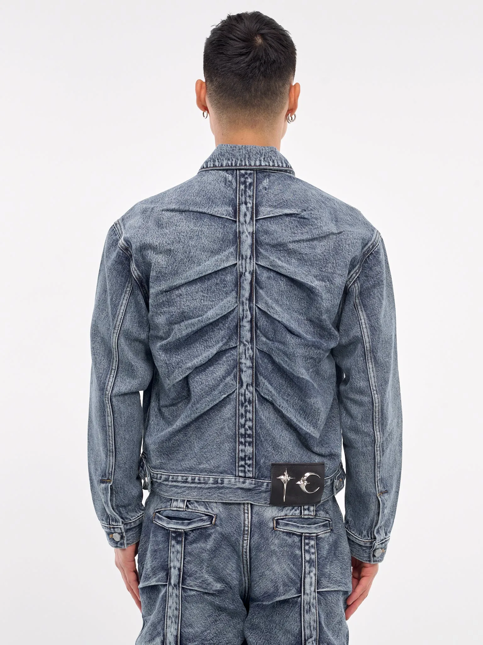 Claw Denim Jacket (JK2401-BLUE)