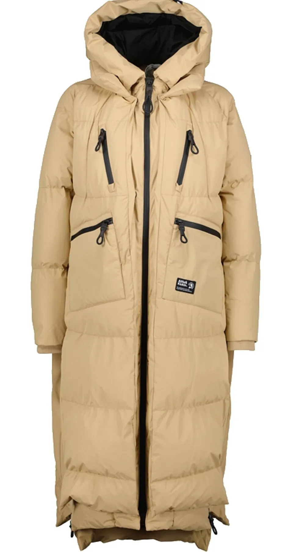 coat ALIFE AND KICKIN Rihanna A - Sepia - women´s