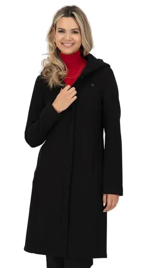 coat ALIFE AND KICKIN Venedaak J - Moonless - women´s